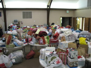 Incoming blessings bring bountiful hope to homes and families in need.